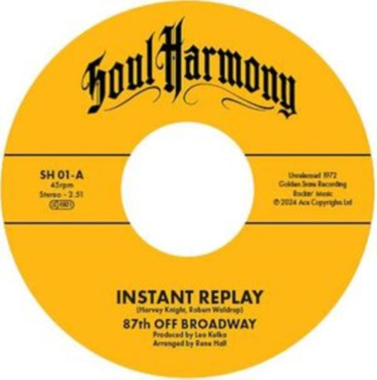 Instant Replay/I'm in Love