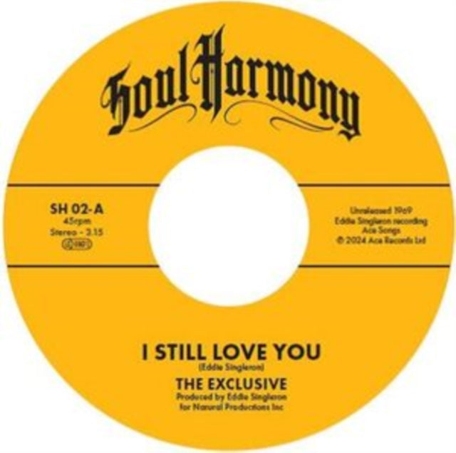 I Still Love You/This Is Your Last Chance