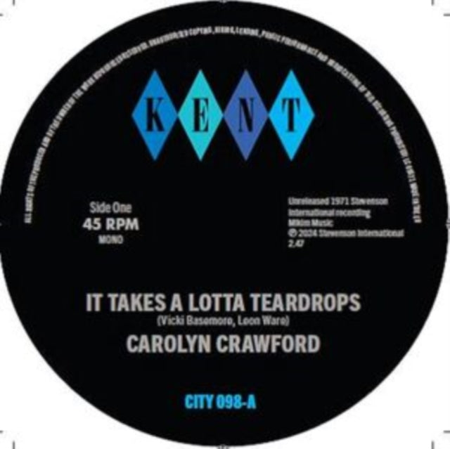 It Takes a Lotta Teardrops/I'm in Love
