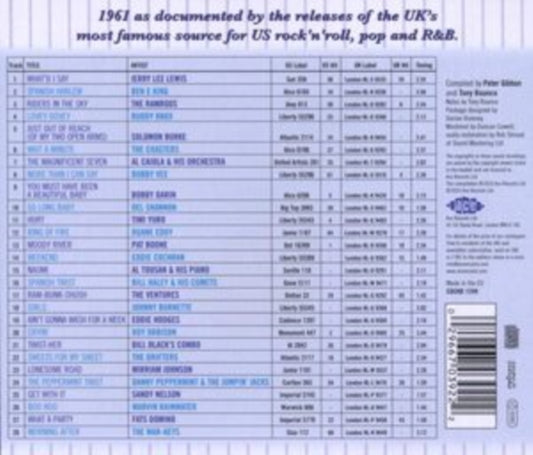 The London American Label Year By Year