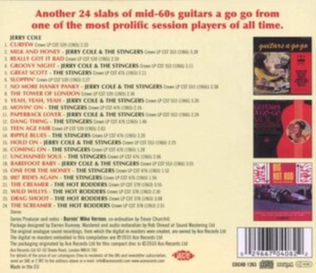 The 1960s Crown Recordings