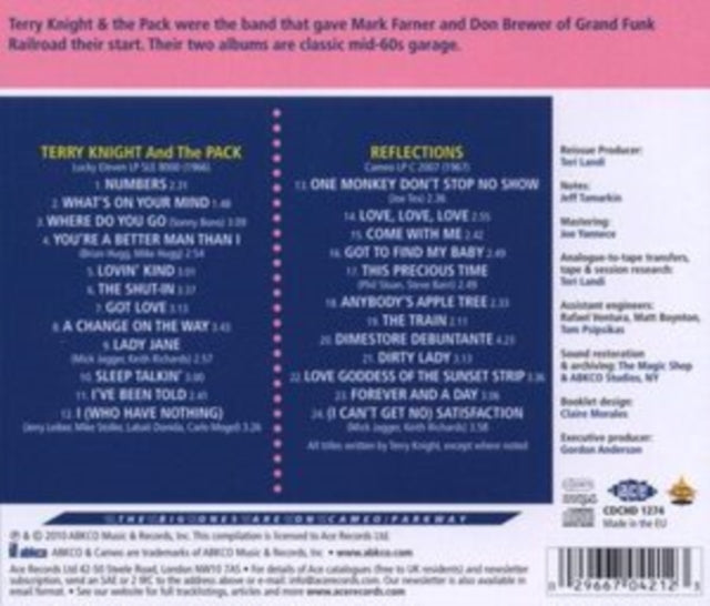 Terry Knight and the Pack/Reflections