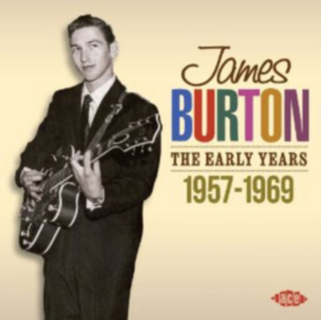 James Burton: The Early Years