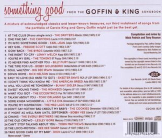 Something Good from the Goffin & King Songbook