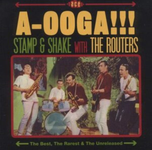 A-Ooga!!! Stamp & Shake With the Routers