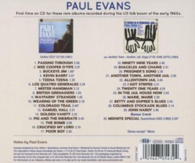 Folk songs of many lands/21 years in a Tennessee jail