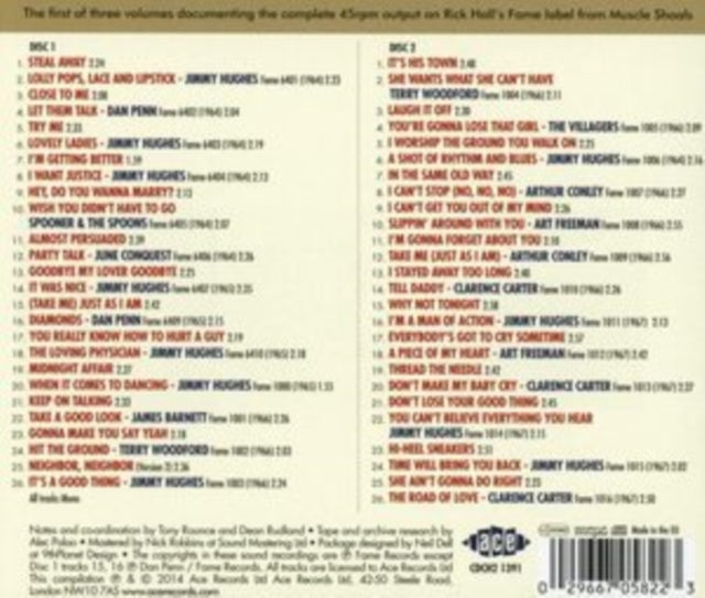 The Complete Fame Singles