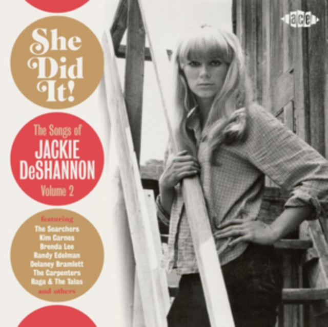 She Did It! The Songs of Jackie DeShannon