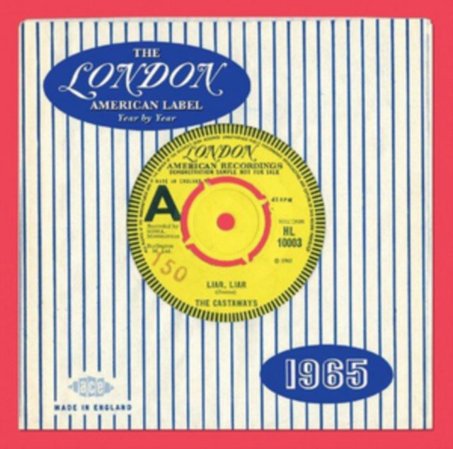 The London American Label Year By Year
