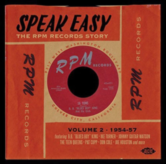 Speakeasy: The RPM Records Story
