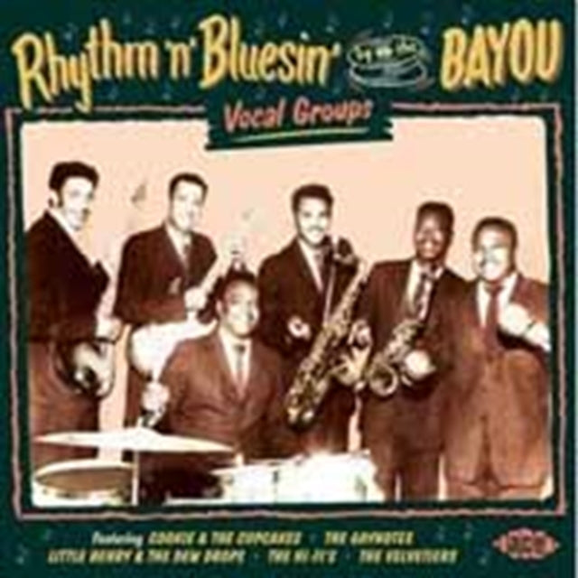 Rhythm 'N' Bluesin' By the Bayou