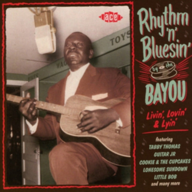 Rhythm 'N' Bluesin' By the Bayou
