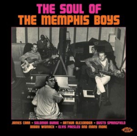 The Soul of the Memphis Boys