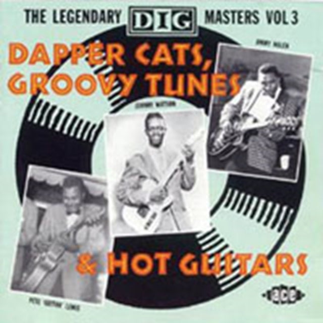 Dapper Cats, Groovy Tunes & Hot Guitars