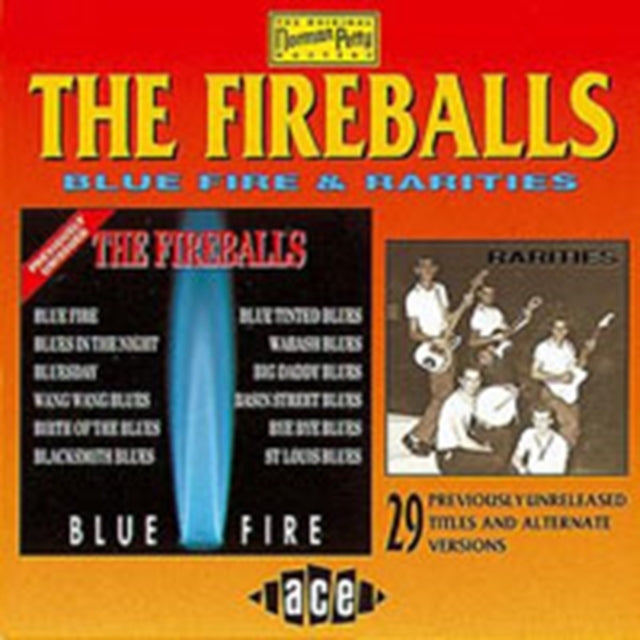 Blue Fire and Rarities