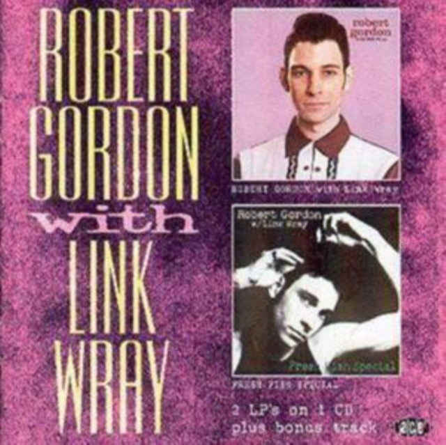 Robert Gordon With Link Ray/Fresh Fish Special