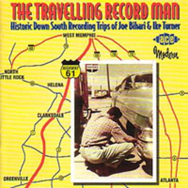 The Travelling Record Man