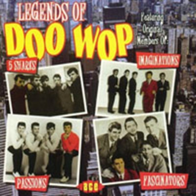 Legends of Doo Wop
