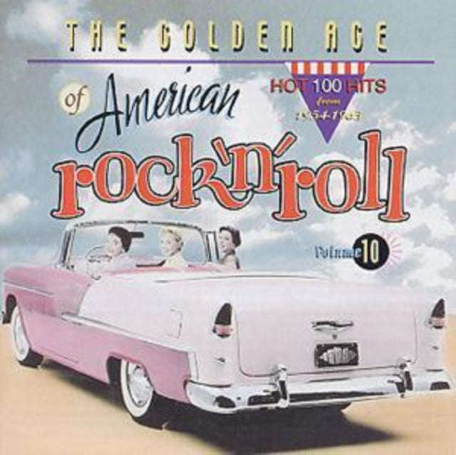 Golden Age of American Rock 'N' Roll Volume 10