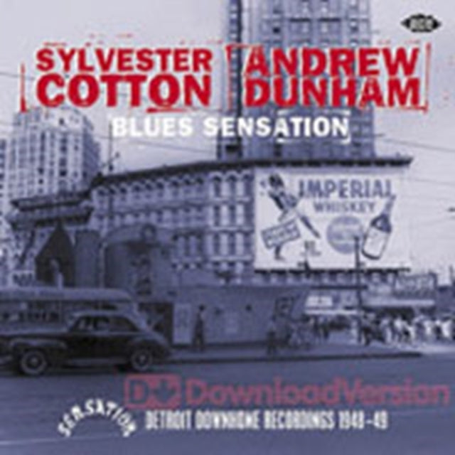 Blues Sensation - Detroit Downhome Recordings 1948-49