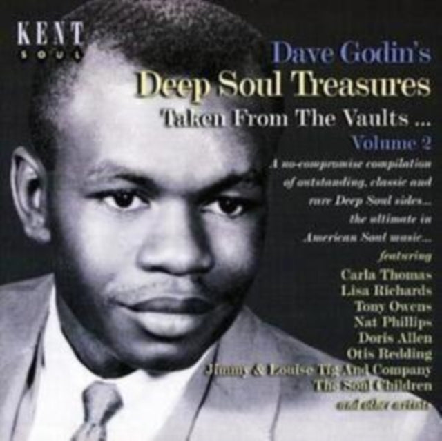 Dave Godins Deep Soul Treasures Vol 2