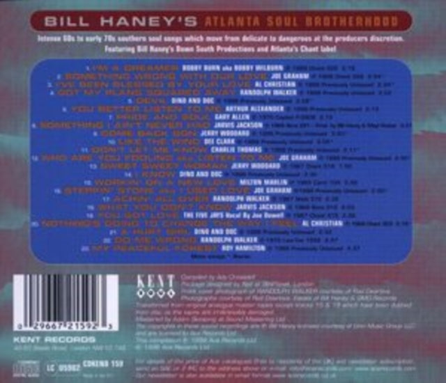 Bill Haney's Atlanta Soul Brotherhood