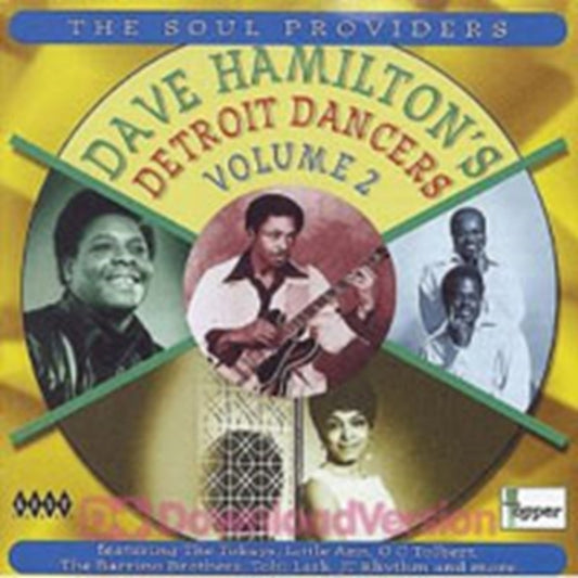 Dave Hamilton's Detroit Dancers Volume 2