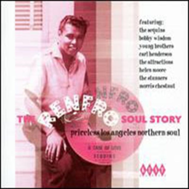 Renfro Soul Story, The - Priceless Los Angeles Northern Soul