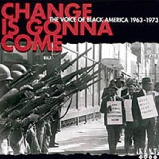 Change Is Gonna Come, A - The Voice of Black America 1964-73