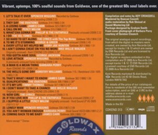 Goldwax Northern Soul