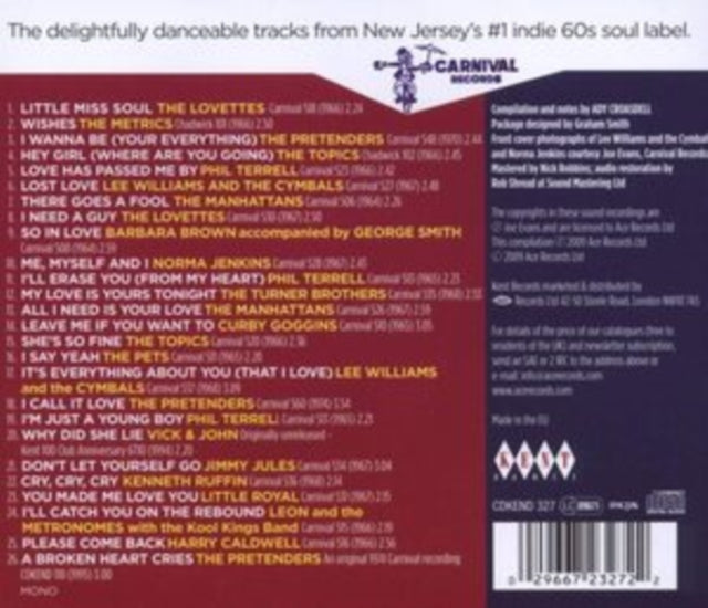 Carnival Northern Soul