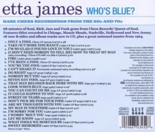Who's Blue?