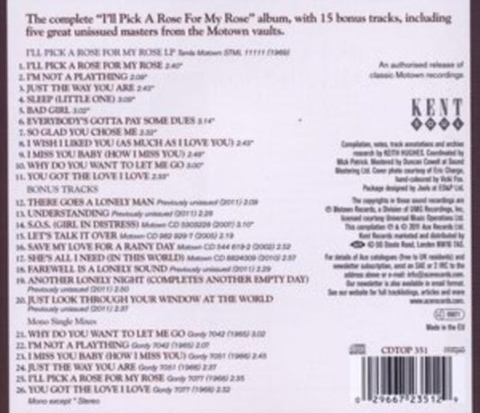 I'll Pick a Rose for My Rose