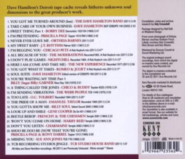 Dave Hamilton's Detroit Soul