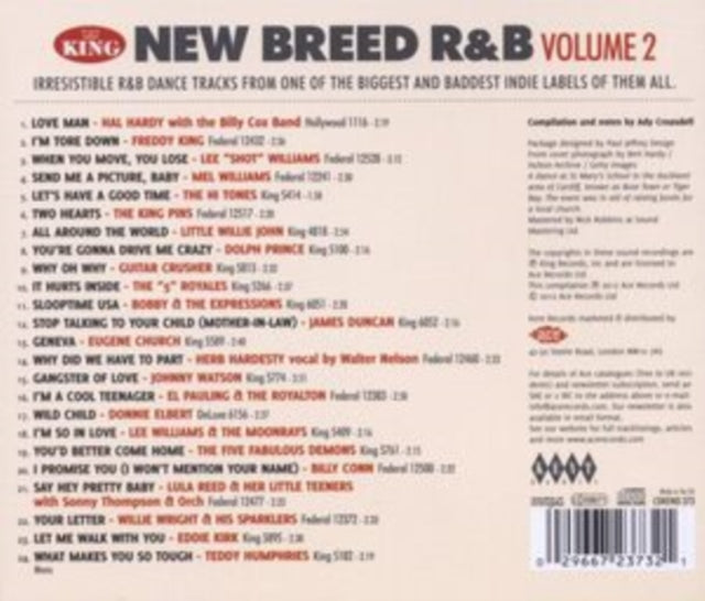 King New Breed R&B