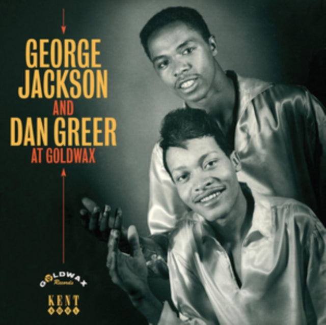 George Jackson and Dan Greer at Goldwax