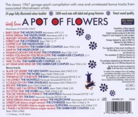 A Pot of Flowers