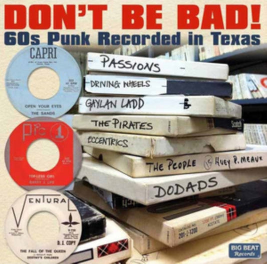 Don't Be Bad!