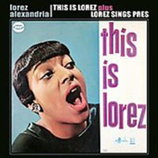 This Is Lorez/lorez Sings Pres