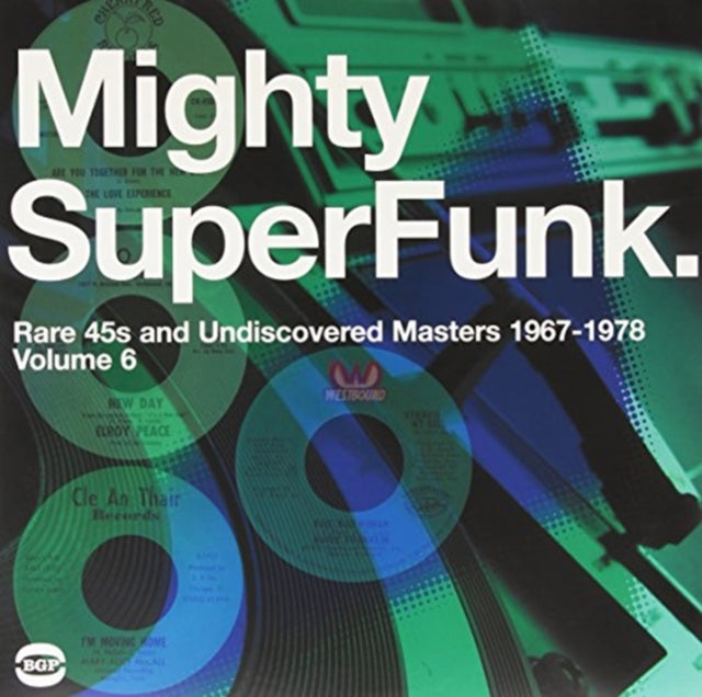 "Mighty Superfunk,The:Rare 45S And Undisc"