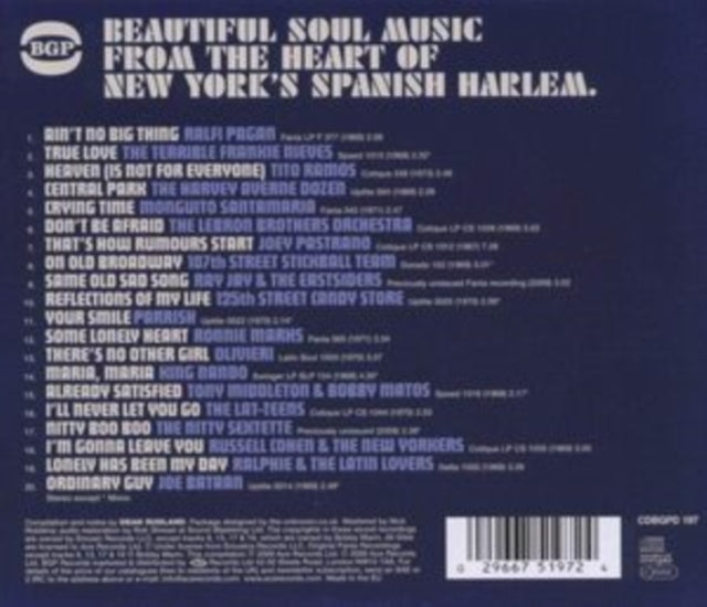 The Soul of Spanish Harlem