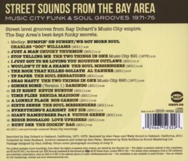Street Sounds from the Bay Area