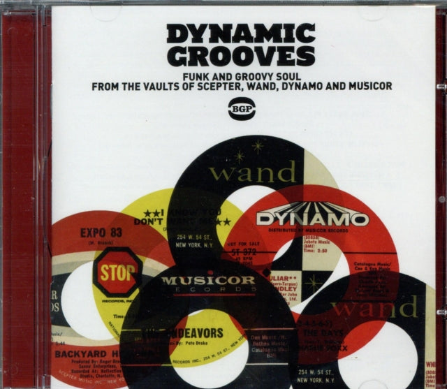 DYNAMIC GROOVES