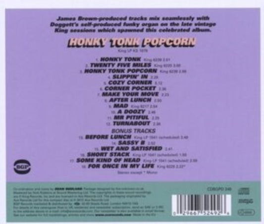 Honky Tonk Popcorn