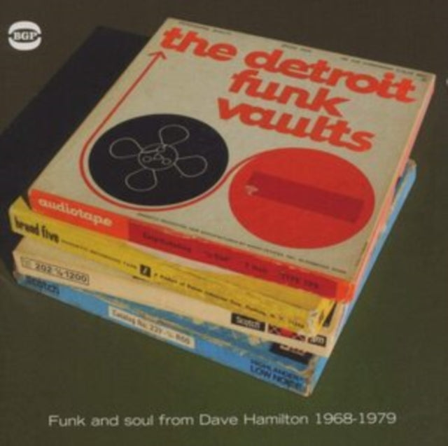 The Detroit Funk Vaults