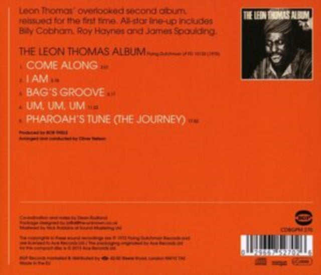 The Leon Thomas Album