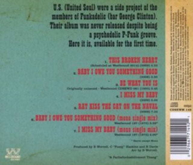 U.S. Music with Funkadelic