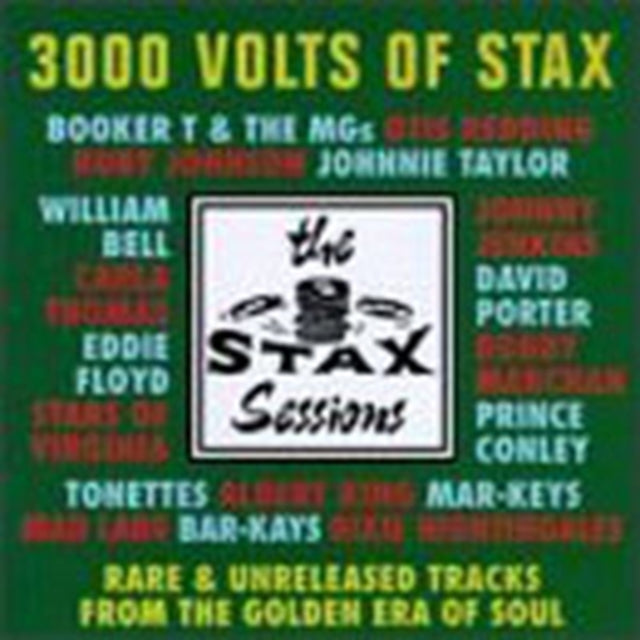 3000 Volts Of Stax