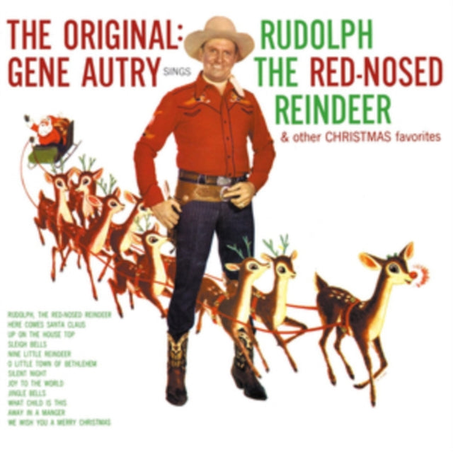 The Original: Gene Autry Sings Rupolph the Red-nosed Reindeer &..