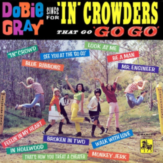Sings for 'In'  Crowders That Go 'Go-go'
